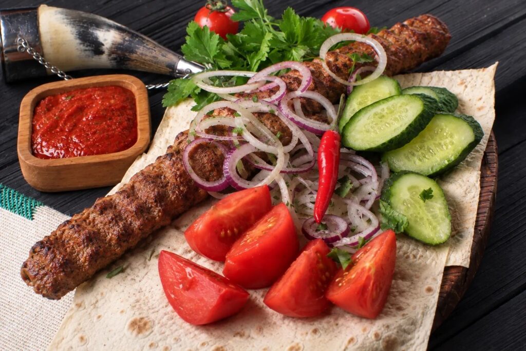 Люля кебаб (баранина)
