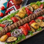 Большой люля с овощами на компанию