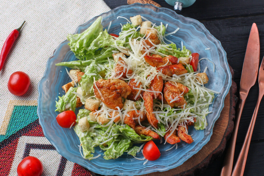 Цезаряшвили из курицы